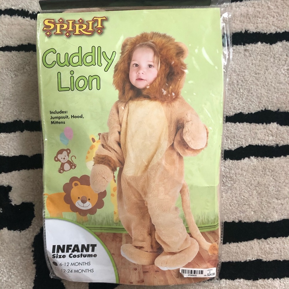 Baby Lion Halloween Costume